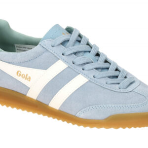 Gola CLB761EW Damen Sneaker - Torpedo Hellblau/Wei?/Gr?n (Air/Offwhite/Surf)