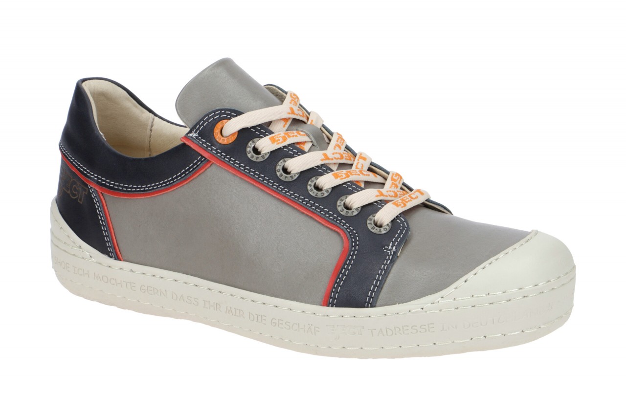 Eject 20955.001 DASS Herren Sneakers grau/schwarz/rot Echtleder Gummisohle 1 Eject 20955.001 DASS Herren Sneakers grau/schwarz/rot Echtleder Gummisohle