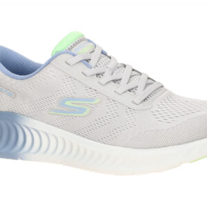 Skechers 125643 LTGY GO WALK NOW - KHLOE Damenschuhe Slip Ins Grau Ultra Leicht