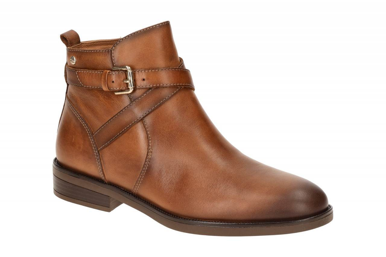 Pikolinos W3C-8869 brandy Stiefeletten PUERTOLLANO Damen Echtleder Blockabsatz 1 Pikolinos W3C-8869 brandy Stiefeletten PUERTOLLANO Damen Echtleder Blockabsatz