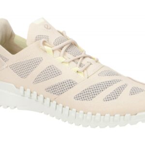 Ecco 803783 ZIPFLEX - WOMEN LOW TEX rose limestone Sneaker mit ST.1 Fersend?m...