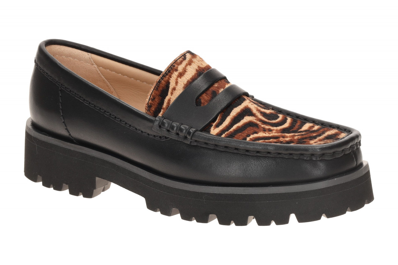 Clarks 26186570 4 Yukoner Penny Damen Loafer Schwarz Echtleder Gummisohle 1 Clarks 26186570 4 Yukoner Penny Damen Loafer Schwarz Echtleder Gummisohle