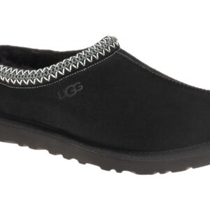 UGG 1174671 BLK TASMAN II Herren Slipper schwarz Echtleder Warmfutter EVA Lau...