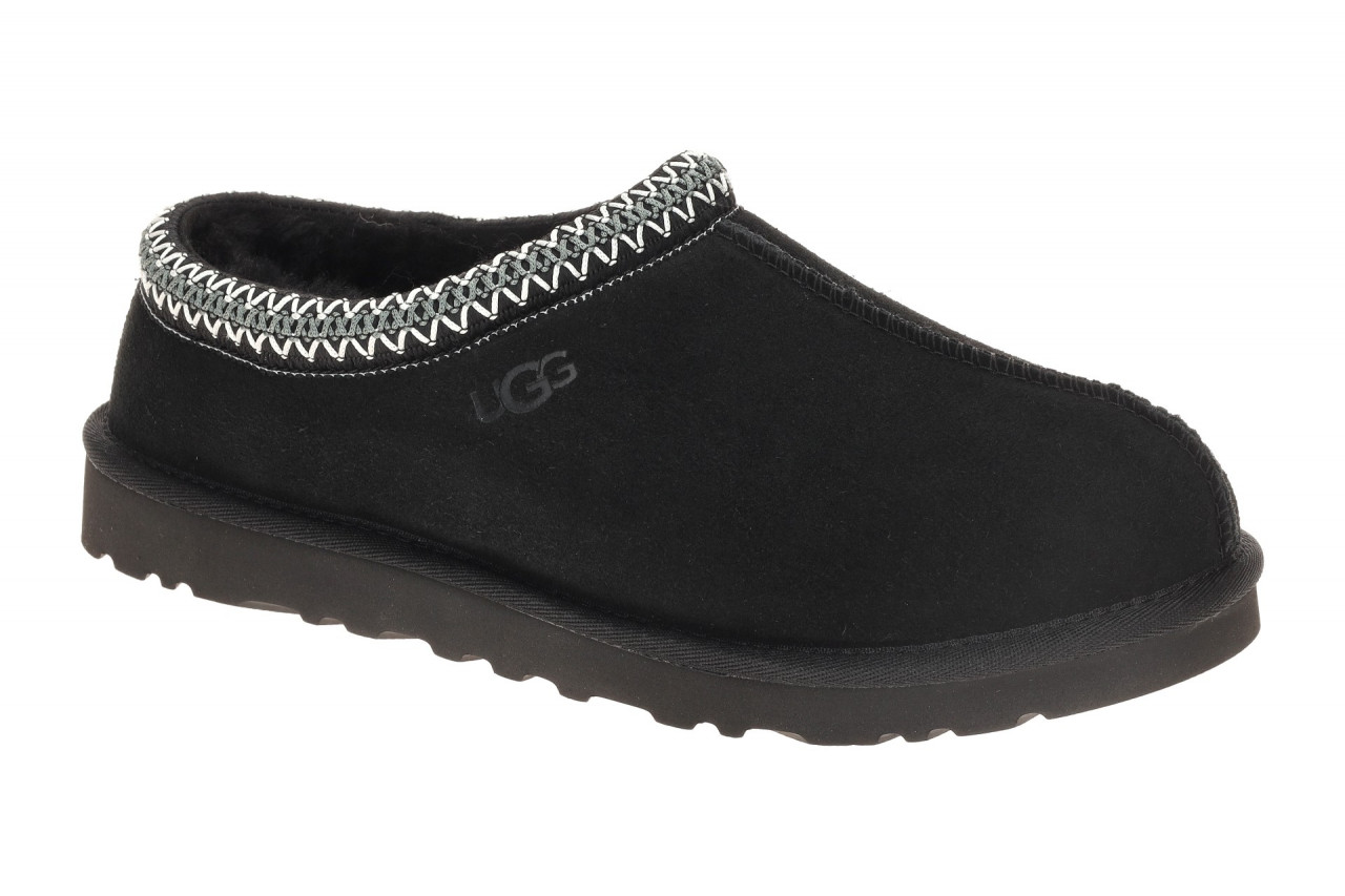 UGG 1174671 BLK TASMAN II Herren Slipper schwarz Echtleder Warmfutter EVA Lau... 1 UGG 1174671 BLK TASMAN II Herren Slipper schwarz Echtleder Warmfutter EVA Lau...