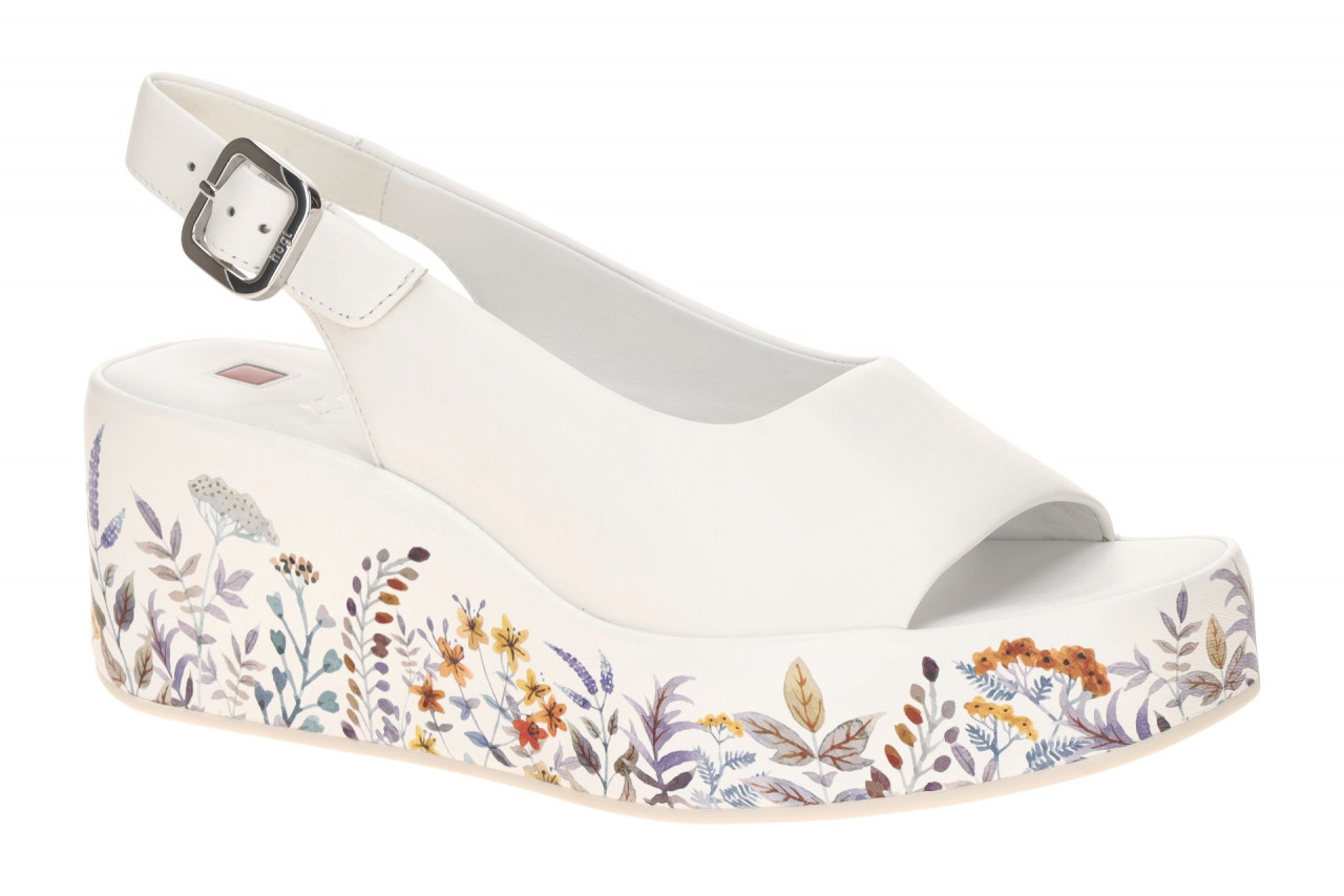 H?gl 2519 0299 Damen Sandale Loulou wei? Multi-Blumenmuster 1 H?gl 2519 0299 Damen Sandale Loulou wei? Multi-Blumenmuster