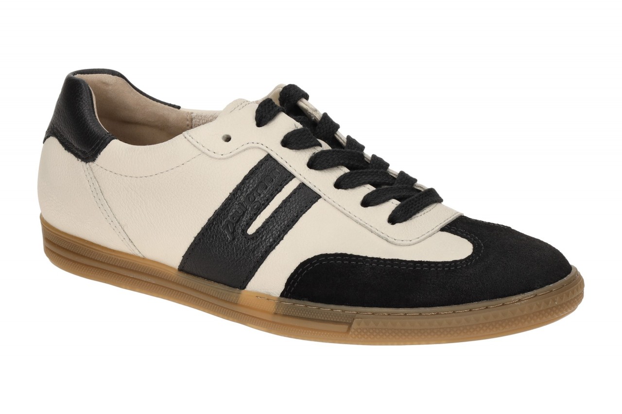 Paul Green Damen Sneaker 5350-18x Schwarz - black/biscuit Veloursleder Mix Su... 1 Paul Green Damen Sneaker 5350-18x Schwarz - black/biscuit Veloursleder Mix Su...
