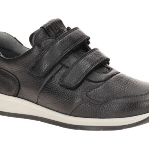 Waldl?ufer Herrenschuhe KILIAN 686302 schwarz Glattleder bequeme Slipper