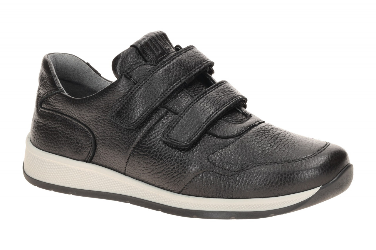 Waldl?ufer Herrenschuhe KILIAN 686302 schwarz Glattleder bequeme Slipper 1 Waldl?ufer Herrenschuhe KILIAN 686302 schwarz Glattleder bequeme Slipper