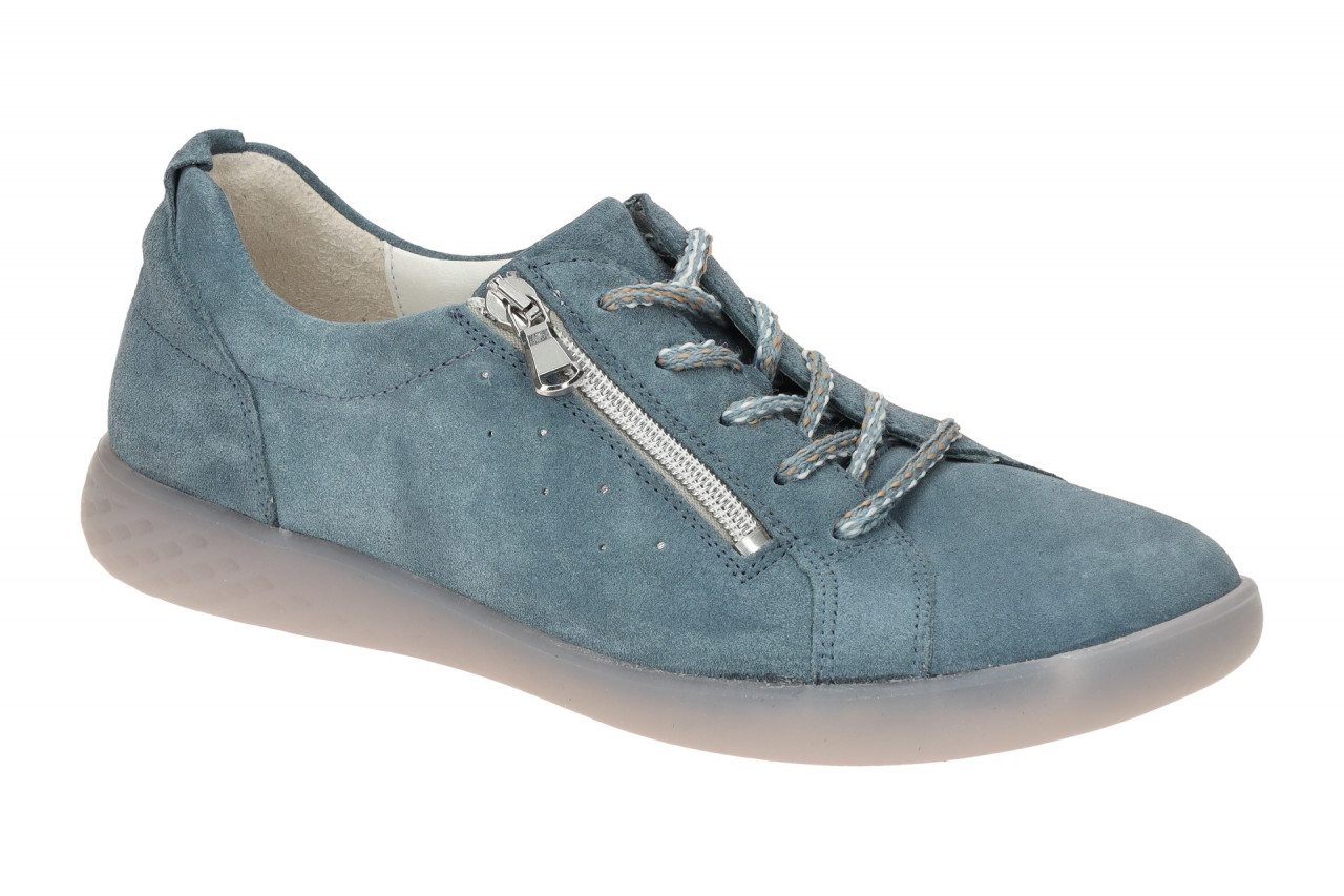 Waldl?ufer 947001 H-ClOE Damen Schn?r-Halbschuhe Blau Denim/Silber Bequemer K... 1 Waldl?ufer 947001 H-ClOE Damen Schn?r-Halbschuhe Blau Denim/Silber Bequemer K...