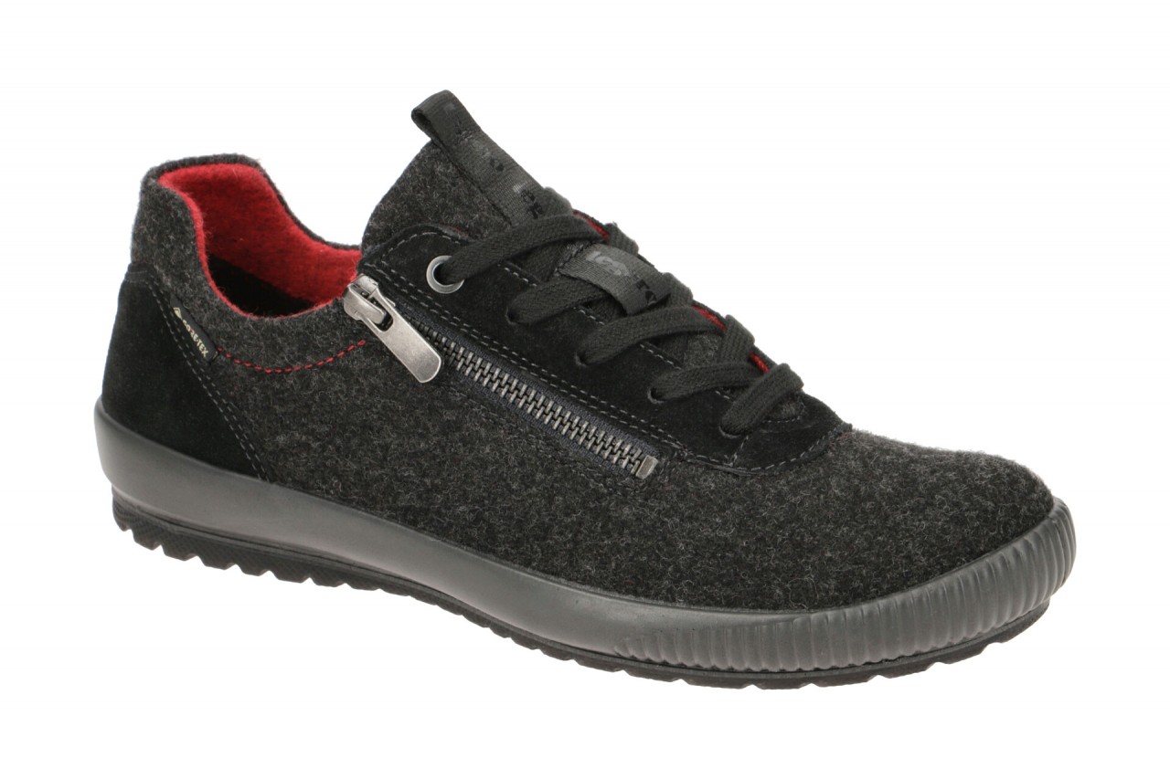 Legero 2-000623-0000 Schwarze Damen Schn?r-Halbschuhe GORE-TEX wasserdicht 1 Legero 2-000623-0000 Schwarze Damen Schn?r-Halbschuhe GORE-TEX wasserdicht