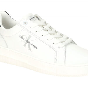 Calvin Klein Herren Chunky Cupsole Sneaker YM00681 YAF Wei?/Bright White/Calv...