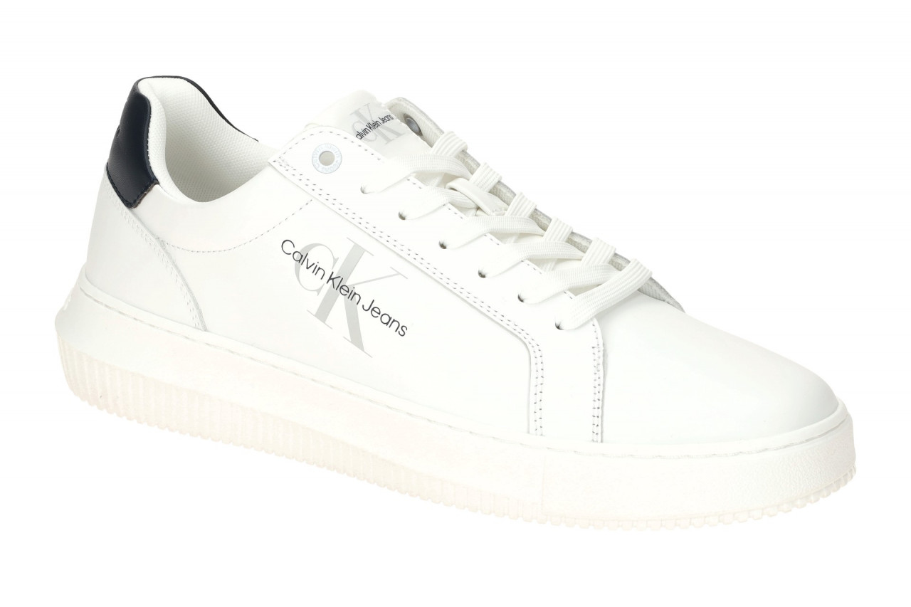 Calvin Klein Herren Chunky Cupsole Sneaker YM00681 YAF Wei?/Bright White/Calv... 1 Calvin Klein Herren Chunky Cupsole Sneaker YM00681 YAF Wei?/Bright White/Calv...