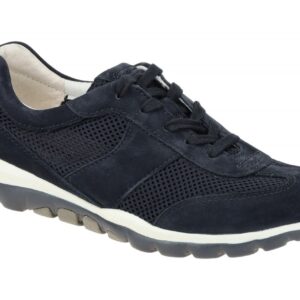Gabor 06.966 - Rolling Soft - Sport Damenschuhe in Nightblue mit bequemer Sch...