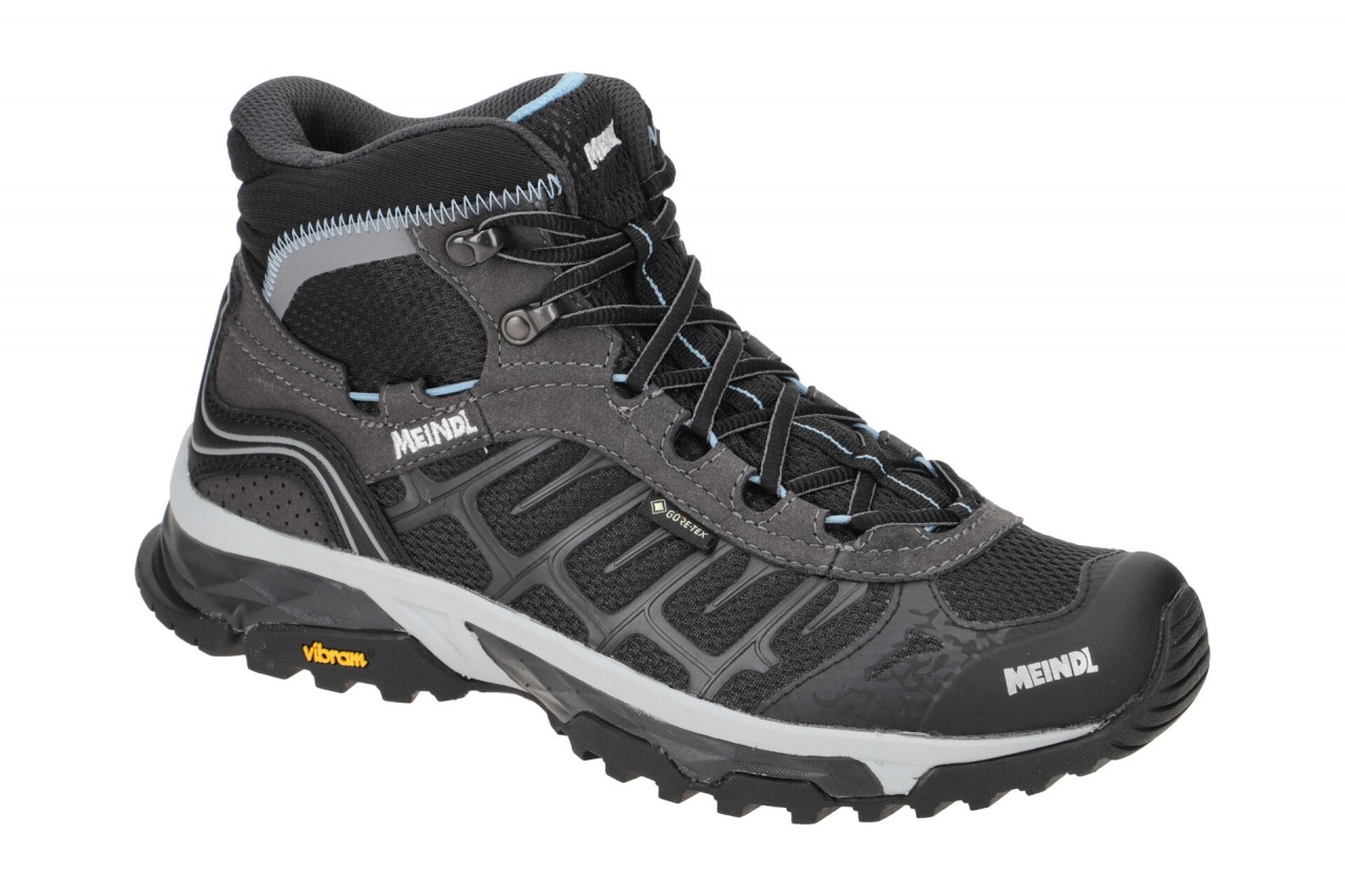Meindl 47020 01 Finale Lady Mid GTX Damen Stiefeletten Schwarz/Grau Wasserdicht 1 Meindl 47020 01 Finale Lady Mid GTX Damen Stiefeletten Schwarz/Grau Wasserdicht