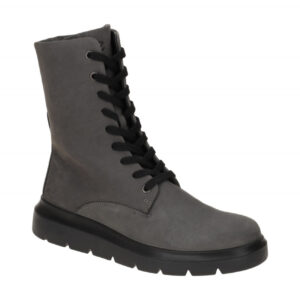 Ecco 216213 NOUVELLE WOMEN Damenstiefel Grau Magnet Lace Up Boot