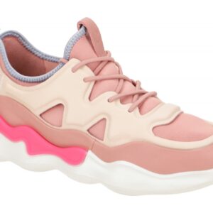 Ecco Damenschuhe ELO - WOMEN 81083352437 sportliche Schn?r-Halbschuhe rose dust