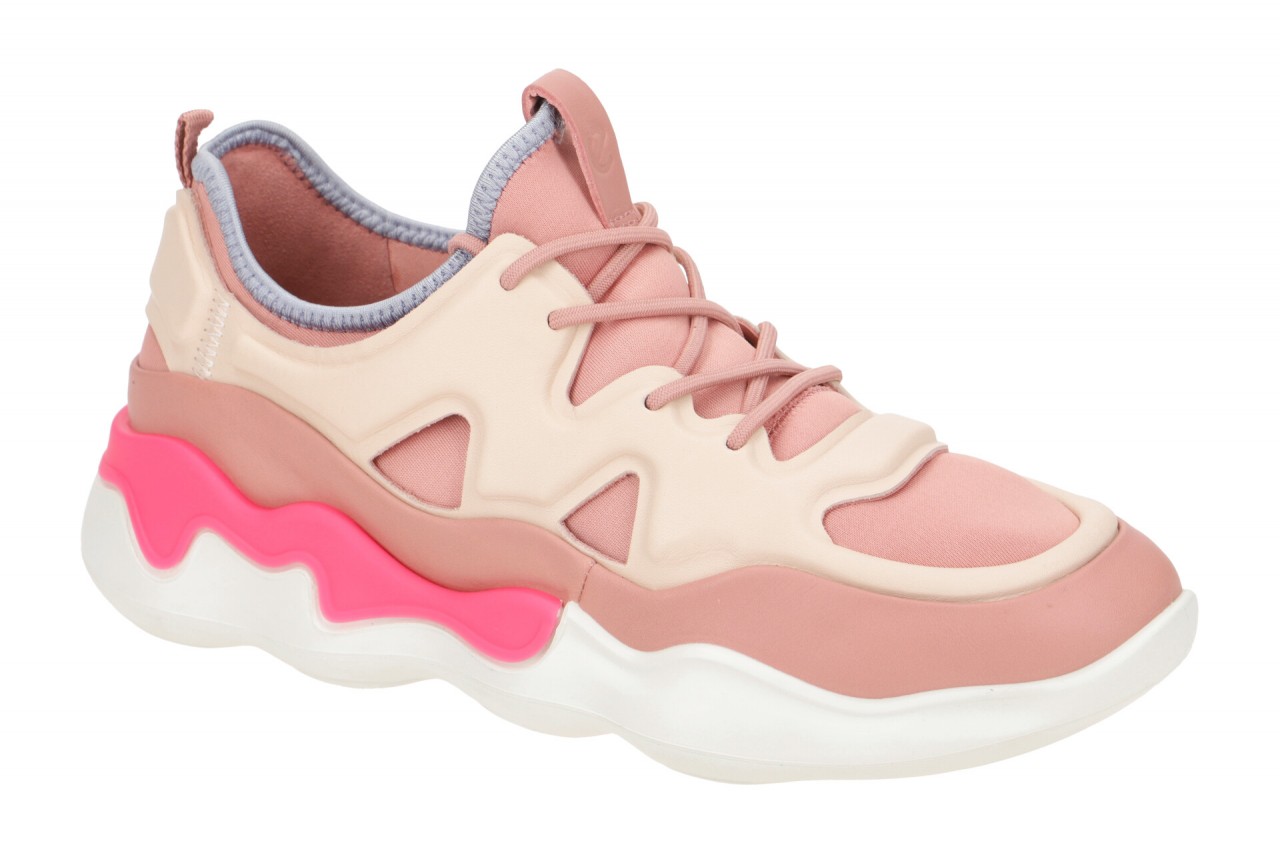 Ecco Damenschuhe ELO - WOMEN 81083352437 sportliche Schn?r-Halbschuhe rose dust 1 Ecco Damenschuhe ELO - WOMEN 81083352437 sportliche Schn?r-Halbschuhe rose dust