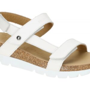 Panama Jack Damen Sandalette Selma B5/PJ Selma in Wei? - Riemchensandalen aus...