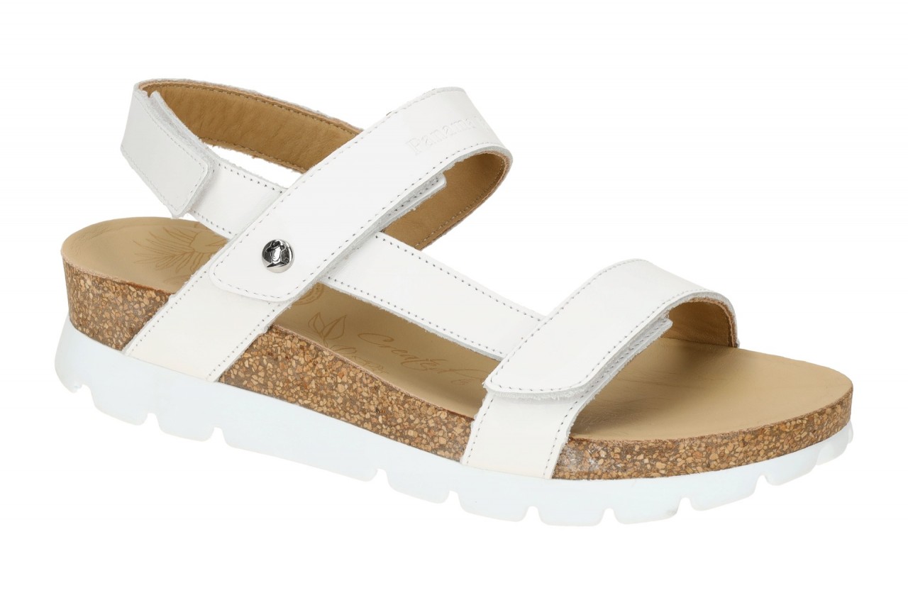 Panama Jack Damen Sandalette Selma B5/PJ Selma in Wei? - Riemchensandalen aus... 1 Panama Jack Damen Sandalette Selma B5/PJ Selma in Wei? - Riemchensandalen aus...