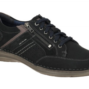 Josef Seibel Herren Schn?r Halbschuhe 44987 TE518 506 Dunkelblau Bequem Echtl...