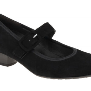 Gabor 56.139.47 Spangenpumps Malta Schwarz Echtleder Comfort