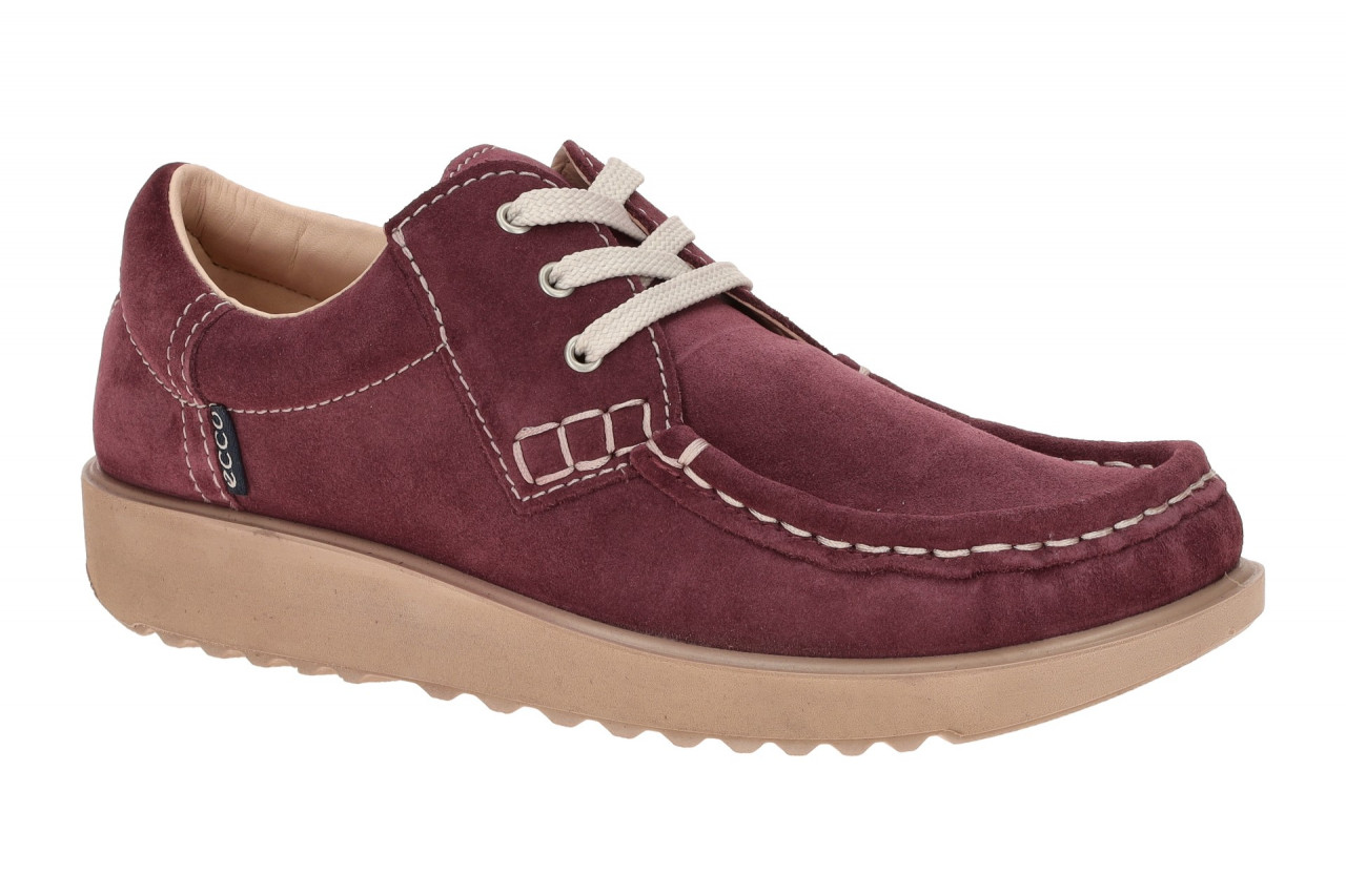 Ecco 32000361291 JOKE Damen Halbschuhe Rot dark ruby Mokassin Wedge PUPlateau 1 Ecco 32000361291 JOKE Damen Halbschuhe Rot dark ruby Mokassin Wedge PUPlateau