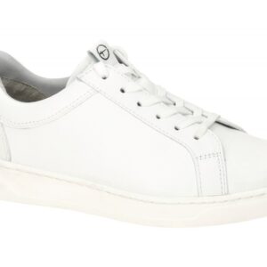 Tamaris 1-23780-42 146 Damen Halbschuhe Sneaker wei? Echtleder PURERELAX