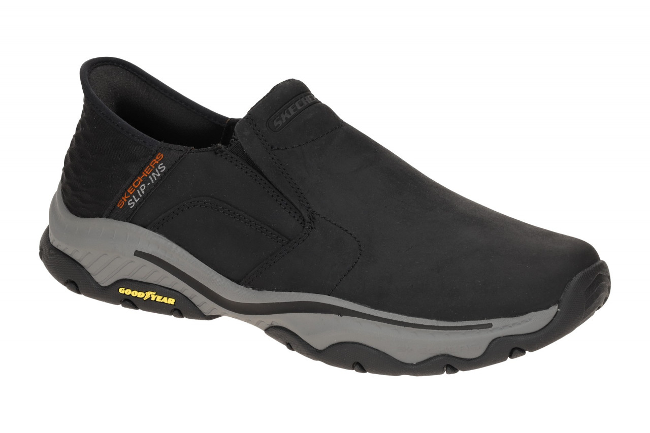 Skechers 204847/BLK Herren Slipper Schwarz - CRASTER LANIGAN Hand Free Slip Ins 1 Skechers 204847/BLK Herren Slipper Schwarz - CRASTER LANIGAN Hand Free Slip Ins