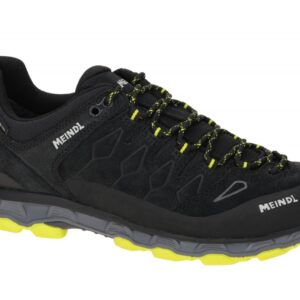 Meindl 39660 01 LITE TRAIL GTX Herrenschuhe schwarz/lemon wasserdicht GORE-TEX