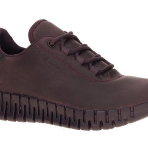 Ecco 21823302276 Gruuv GTX Damen Sneaker in Lila - Mauve, wasserdicht & atmun...