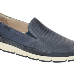 Pikolinos M4A-3221C1 pacific Herren Slipper blau Gummi Laufsohle - bequeme Se...