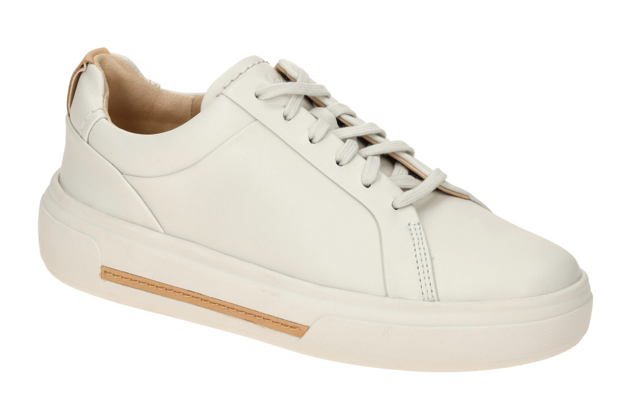 Clarks 26176308 4 Hollyhock Walk - Damen Halbschuhe Sneaker Wei? Echtleder be... 1 Clarks 26176308 4 Hollyhock Walk - Damen Halbschuhe Sneaker Wei? Echtleder be...