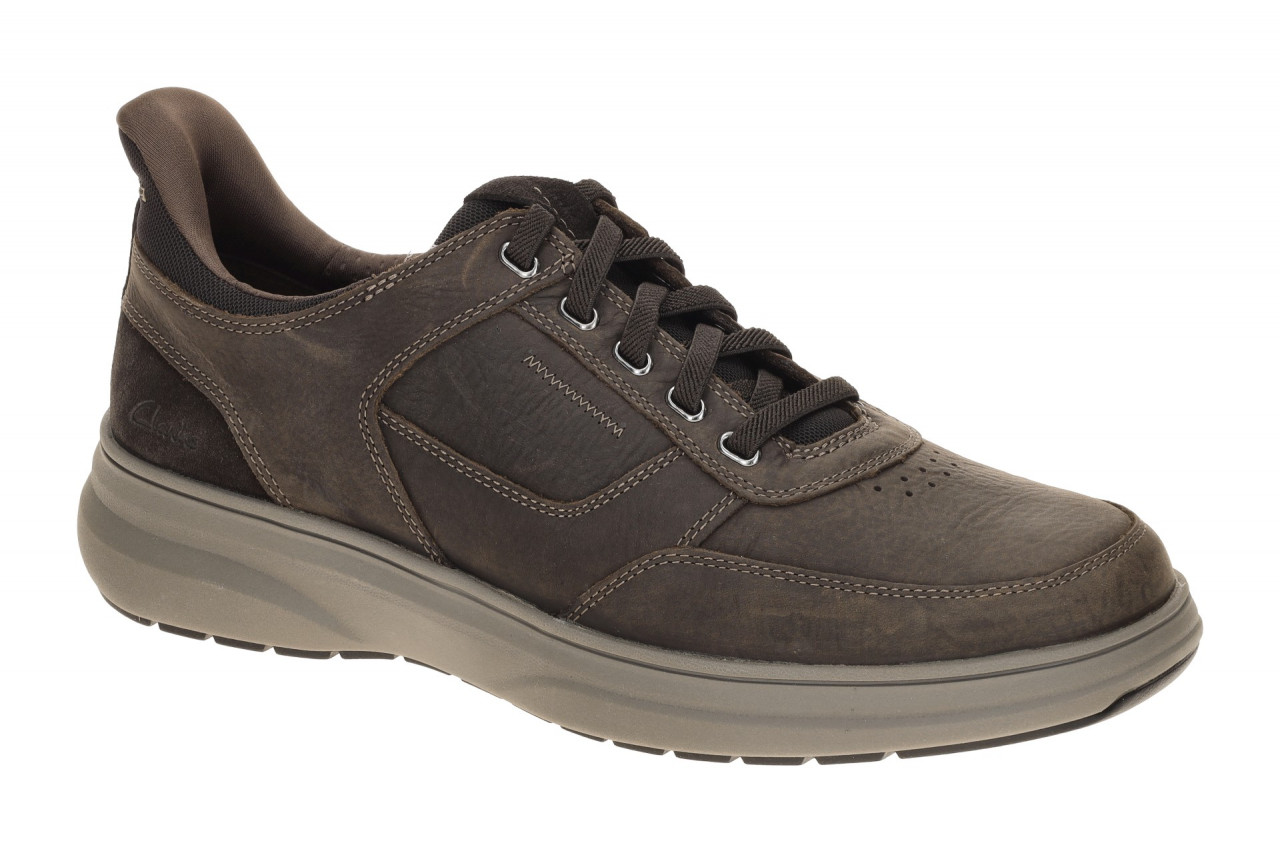 Clarks 26184416 7 MULLAN EASY Herren Slipper dark brown - bequem, leicht mit ... 1 Clarks 26184416 7 MULLAN EASY Herren Slipper dark brown - bequem, leicht mit ...