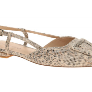 Peter Kaiser Damenschuhe 9-79441-46 458 Beige Leo Sling Pumps mit Blockabsatz