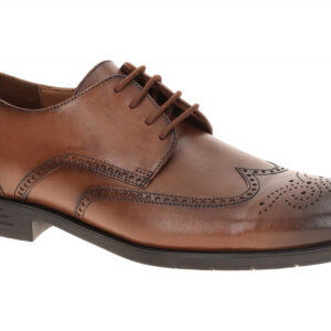LLOYD 25-509-03 Herren Businessschuhe Braun Cognac Budapester Schn?rer