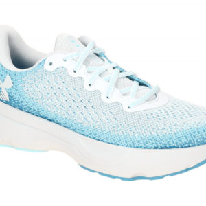 Under Armour UA 3027524-105 Damen Sportschuh INFINITE white/blue, atmungsakti...