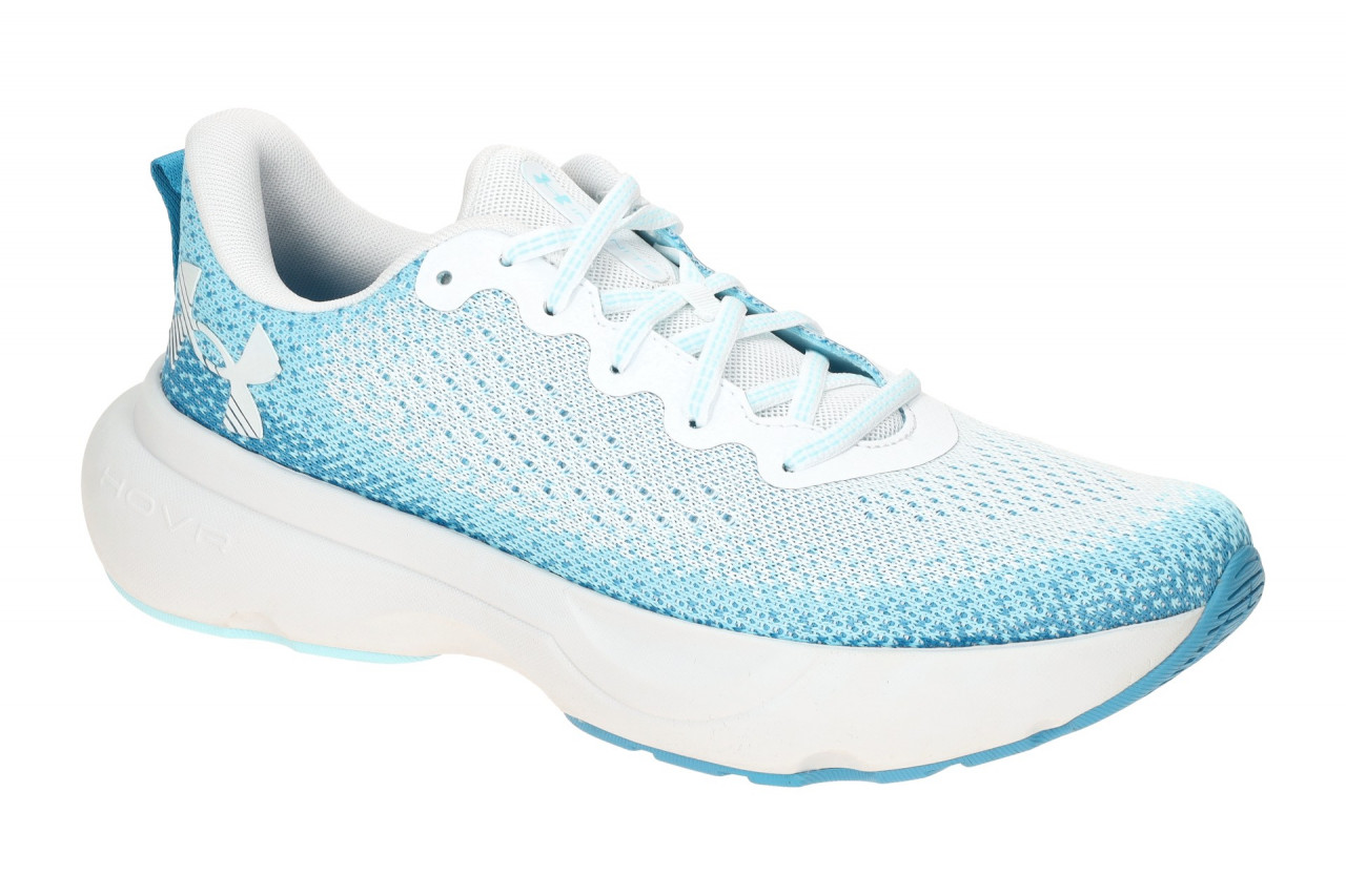 Under Armour UA 3027524-105 Damen Sportschuh INFINITE white/blue, atmungsakti... 1 Under Armour UA 3027524-105 Damen Sportschuh INFINITE white/blue, atmungsakti...