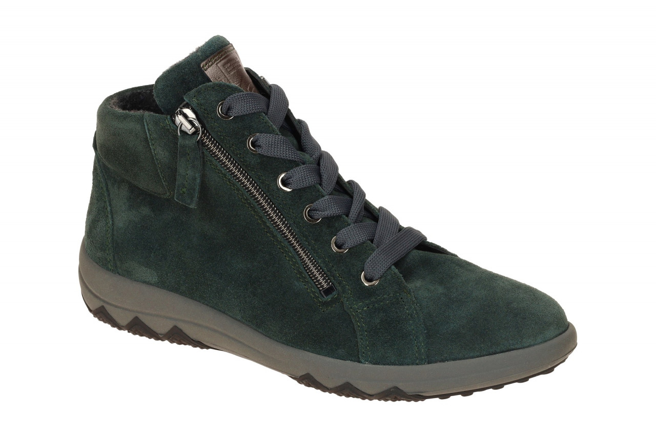 Waldl?ufer 961801 H-TERESA Damen Mid Cut Sneaker Gr?n pine/schiefer TR Synthetik 1 Waldl?ufer 961801 H-TERESA Damen Mid Cut Sneaker Gr?n pine/schiefer TR Synthetik