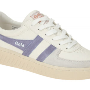 Gola CLA415WV Damenschuhe Sneaker Wei? Lavendel Terracotta Bequem mit Gummisohle