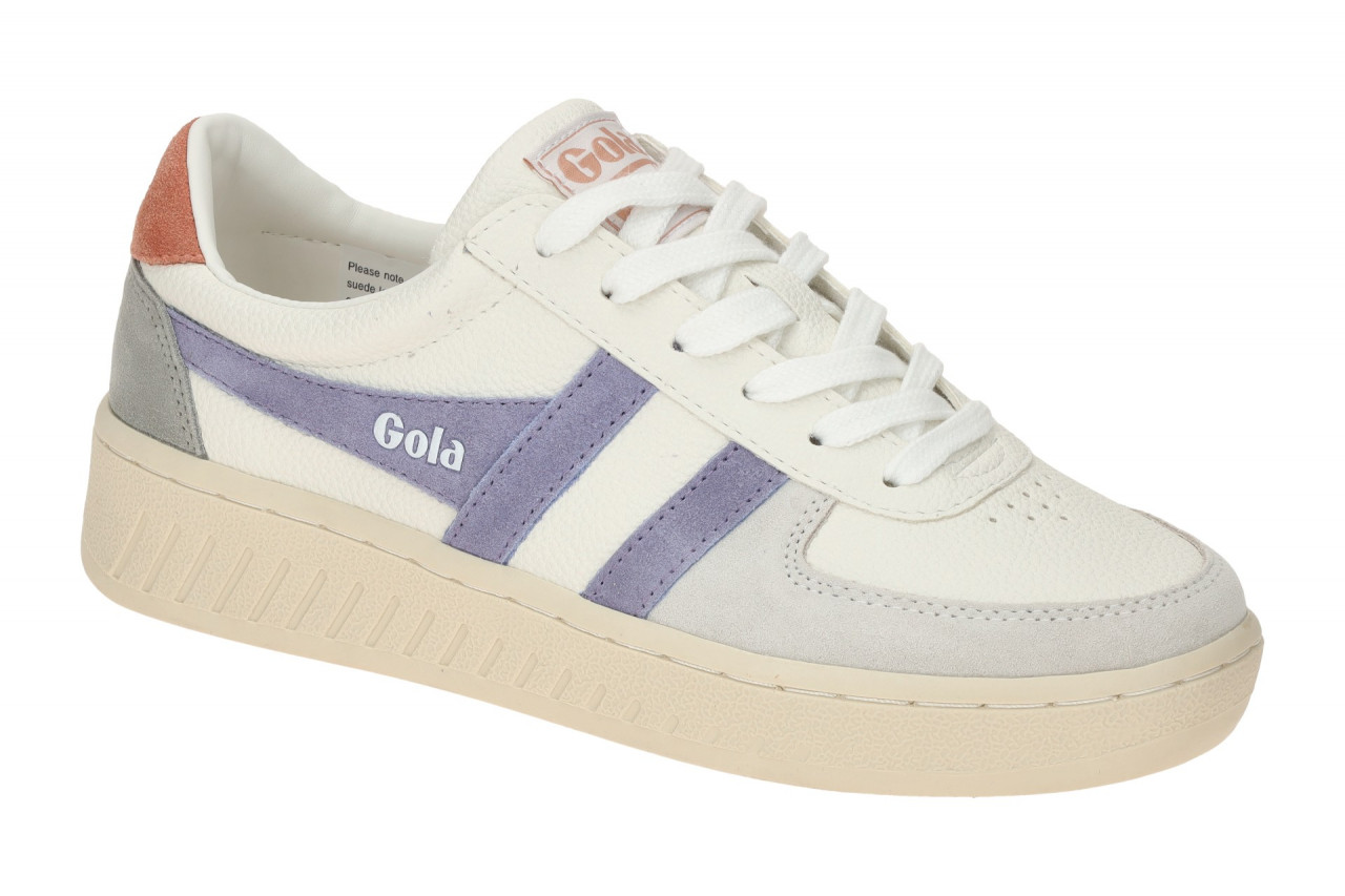 Gola CLA415WV Damenschuhe Sneaker Wei? Lavendel Terracotta Bequem mit Gummisohle 1 Gola CLA415WV Damenschuhe Sneaker Wei? Lavendel Terracotta Bequem mit Gummisohle
