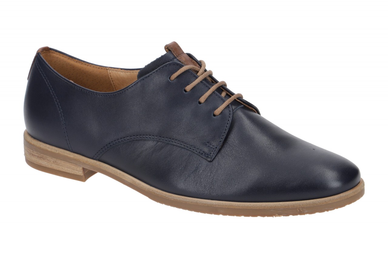 Gabor 02.065.66 FLORENZ - elegante Schn?r-Halbschuhe in nightblue/peanut 1 Gabor 02.065.66 FLORENZ - elegante Schn?r-Halbschuhe in nightblue/peanut
