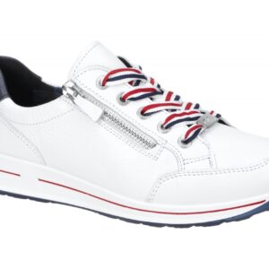 ara 12-24801 08 OSAKA 2.0 Damen Halbschuhe wei?/blau Bambusfutter & High Soft...