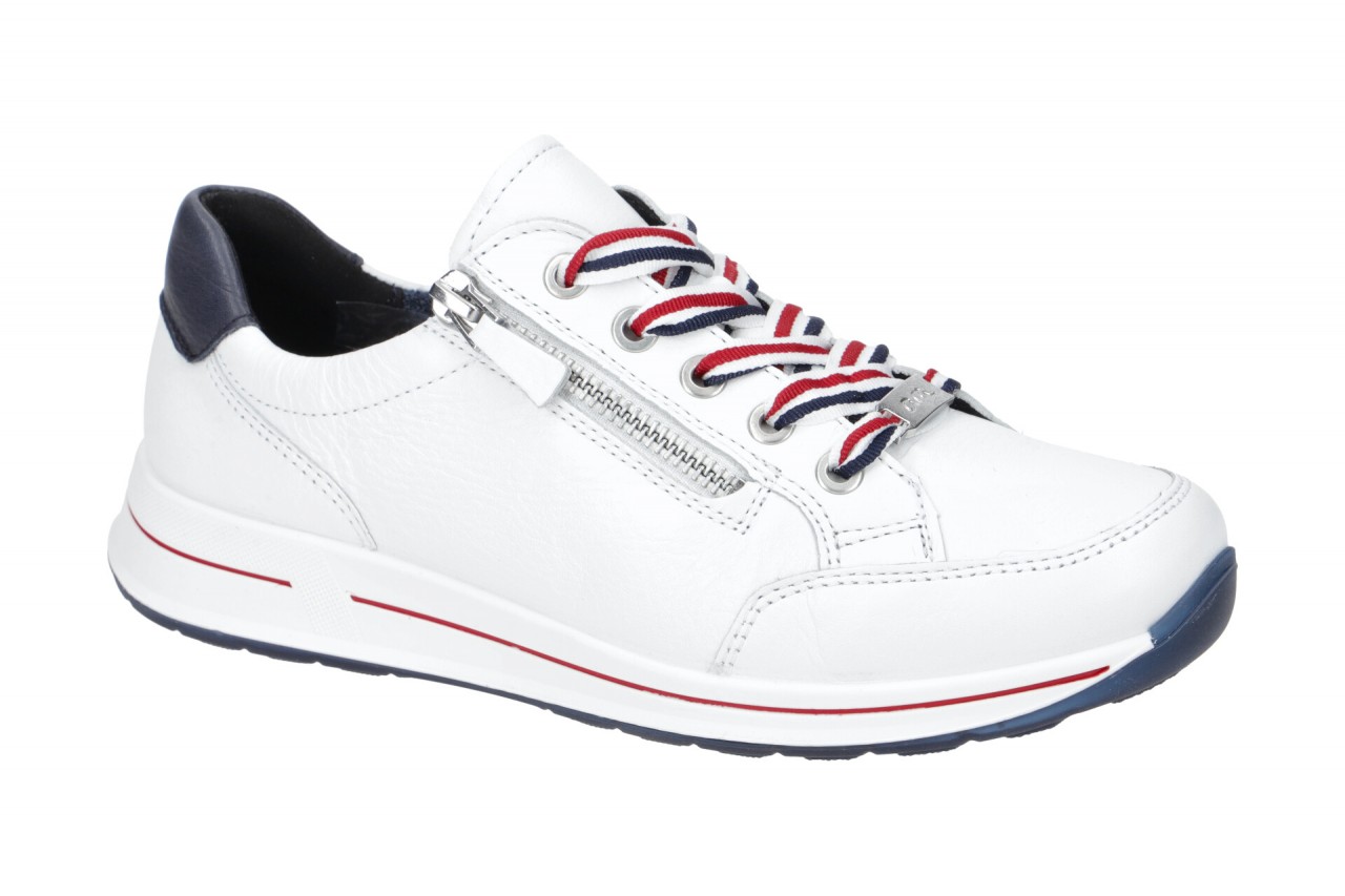 ara 12-24801 08 OSAKA 2.0 Damen Halbschuhe wei?/blau Bambusfutter & High Soft... 1 ara 12-24801 08 OSAKA 2.0 Damen Halbschuhe wei?/blau Bambusfutter & High Soft...