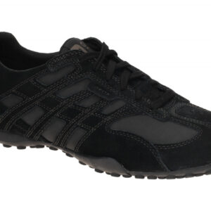 Geox U55MNB 022EK C9999 Herrenschuhe Schwarz SNAKE ORIGINAL A - uomo
