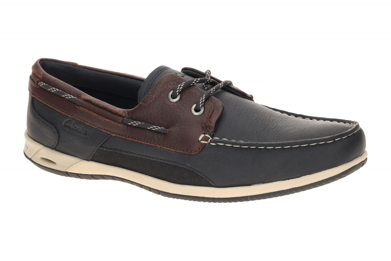 Clarks 26186198 7 ORSON SAIL Herren Schn?r Halbschuhe Blau Navy bequem mit CO... 1 Clarks 26186198 7 ORSON SAIL Herren Schn?r Halbschuhe Blau Navy bequem mit CO...