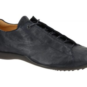 Think Stone Herrenschuhe 3-000806-8000 navy blau Echtleder bequeme Schn?r Hal...