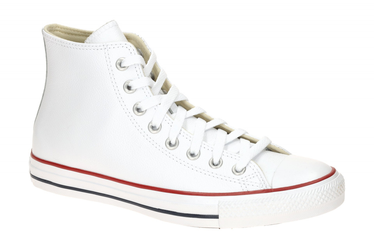Converse 132169C CTAS_Hi_Leder Wei? High Cut Sneaker Echtleder 1 Converse 132169C CTAS_Hi_Leder Wei? High Cut Sneaker Echtleder
