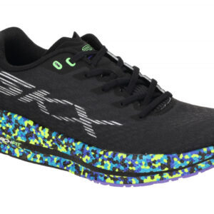 Skechers 172090 BKMT GO RUN RAZOR 5 Damen Sportschuhe Schwarz/multi Ultra Leicht