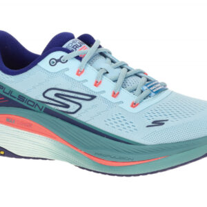 Skechers 128901 LBNV MAX CUSHIONING PROPULSION Damenschuhe - Sportschuhe Blau
