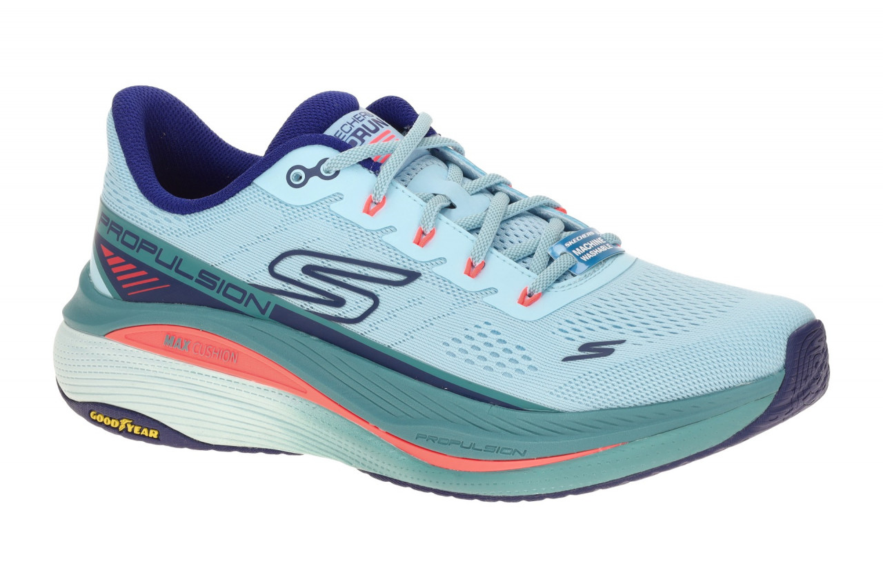Skechers 128901 LBNV MAX CUSHIONING PROPULSION Damenschuhe - Sportschuhe Blau 1 Skechers 128901 LBNV MAX CUSHIONING PROPULSION Damenschuhe - Sportschuhe Blau